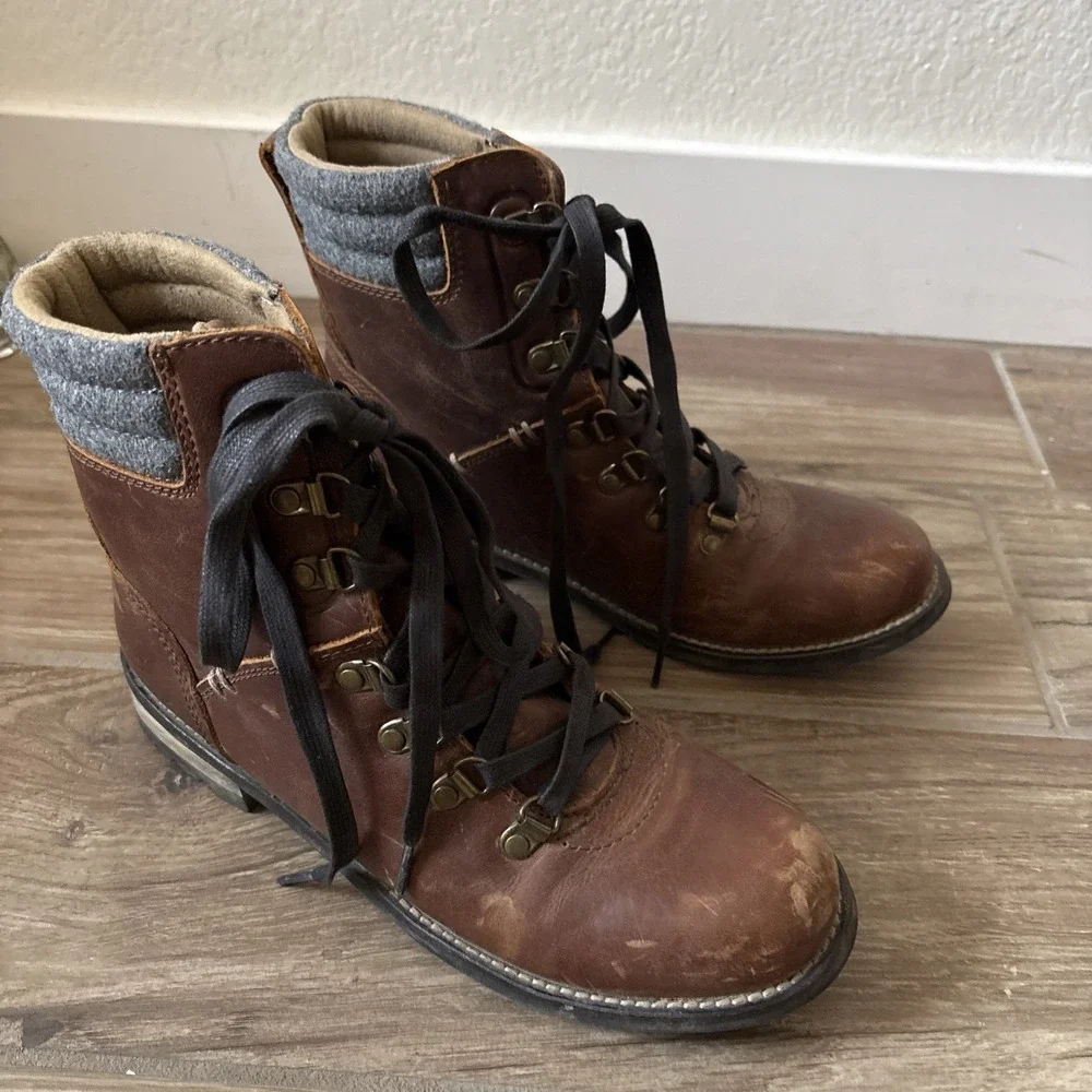 Kodiak Women's 7.5 Inch Surrey II 3mThinsulate Fashion Boot Brown(Curry)-leather